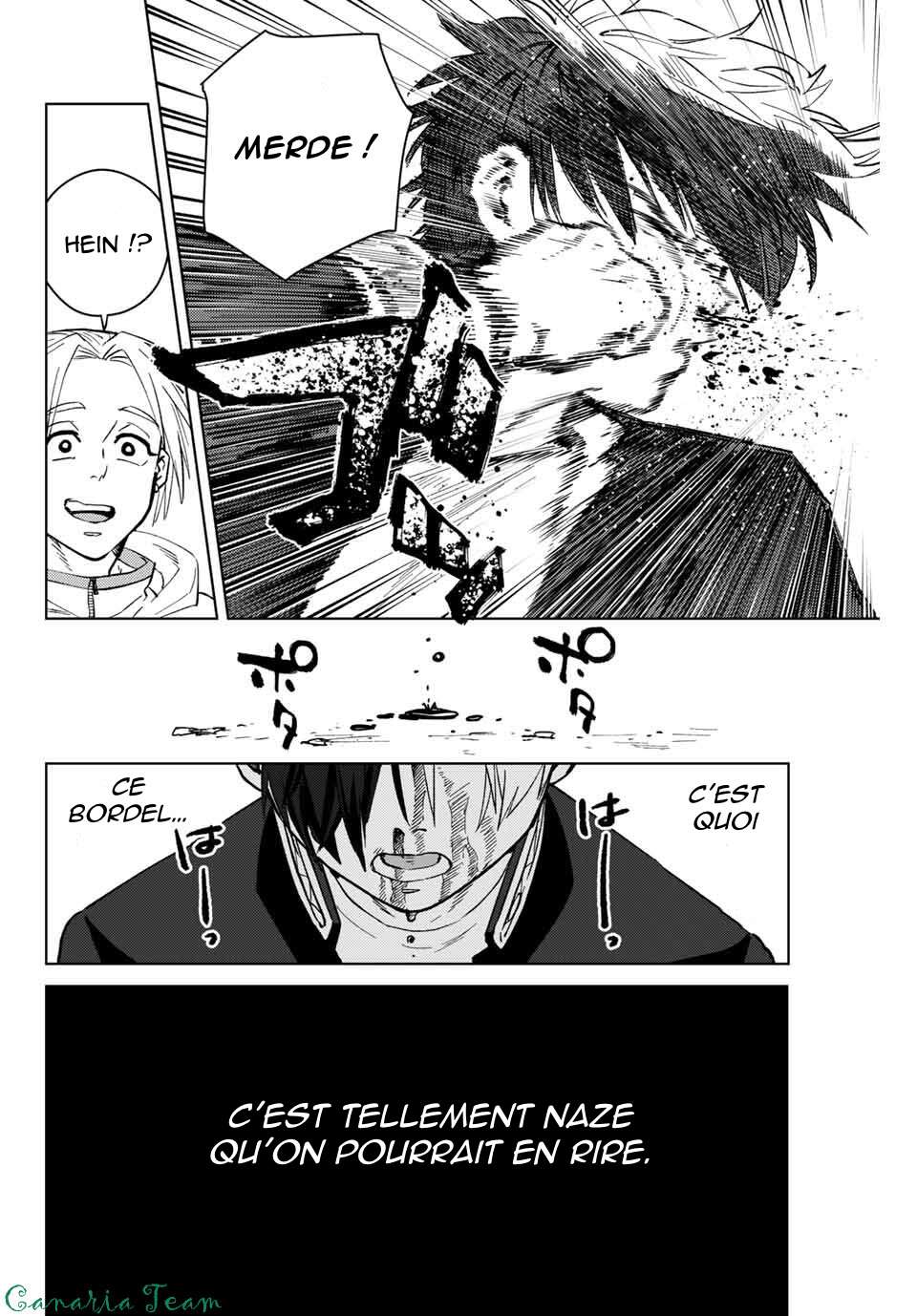 Read Wind Breaker Manga FRANCAIS Manga Online