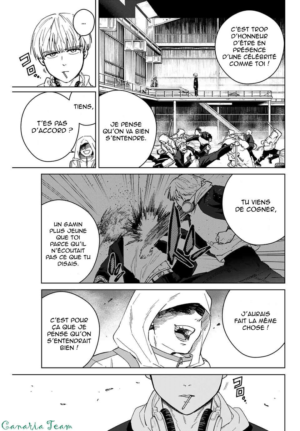 Read Wind Breaker Manga FRANCAIS Manga Online