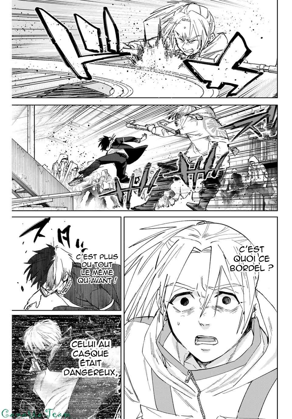 Read Wind Breaker Manga FRANCAIS Manga Online