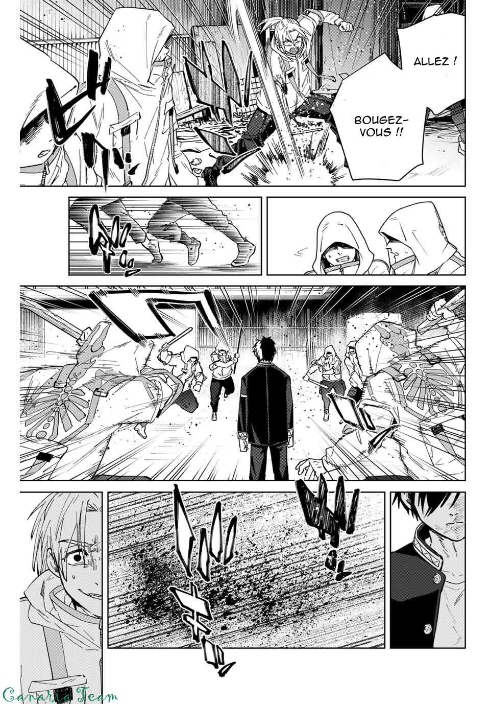 Read Wind Breaker Manga FRANCAIS Manga Online