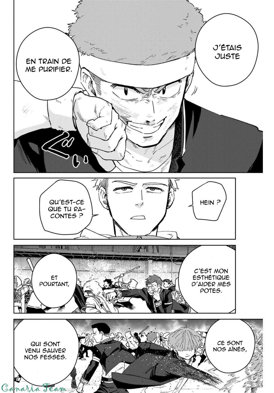 Read Wind Breaker Manga FRANCAIS Manga Online