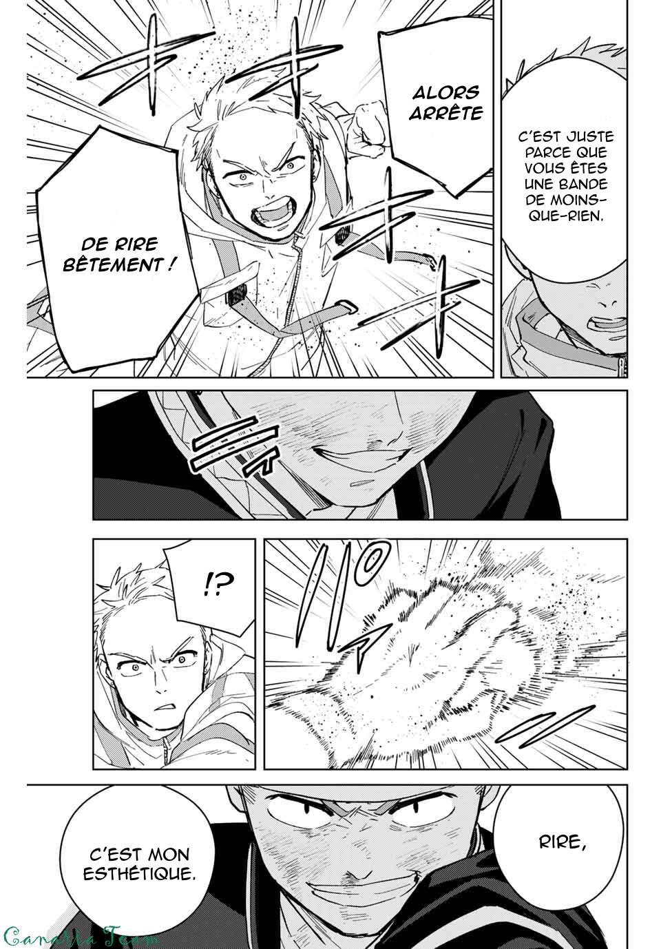 Read Wind Breaker Manga FRANCAIS Manga Online