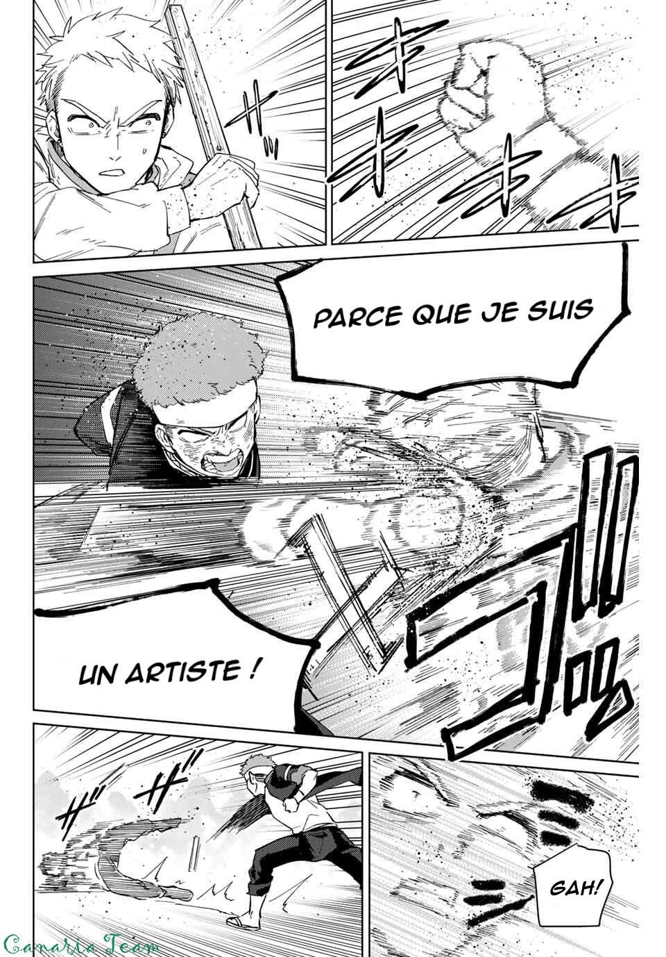 Read Wind Breaker Manga FRANCAIS Manga Online