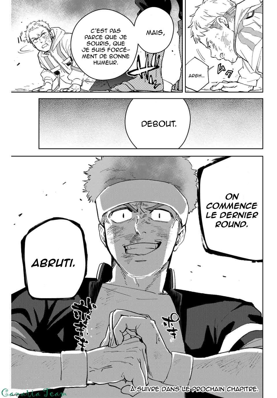 Read Wind Breaker Manga FRANCAIS Manga Online