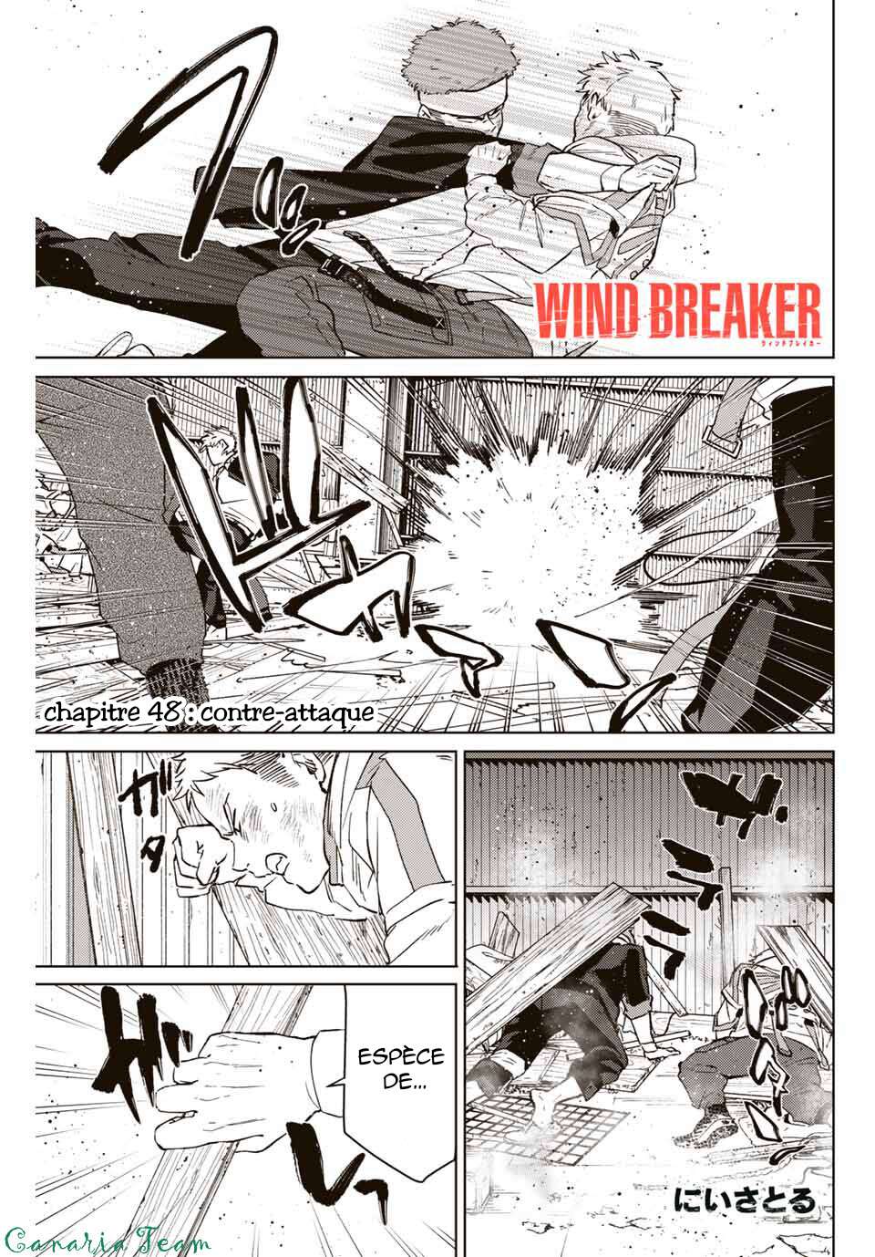 Read Wind Breaker Manga FRANCAIS Manga Online