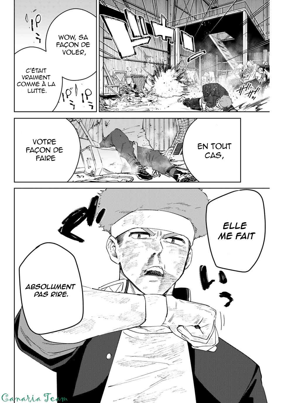 Read Wind Breaker Manga FRANCAIS Manga Online