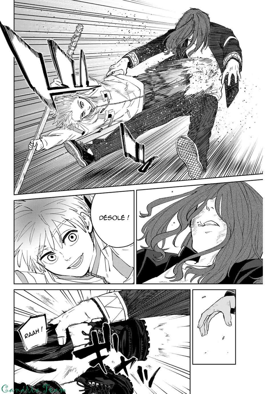 Read Wind Breaker Manga FRANCAIS Manga Online