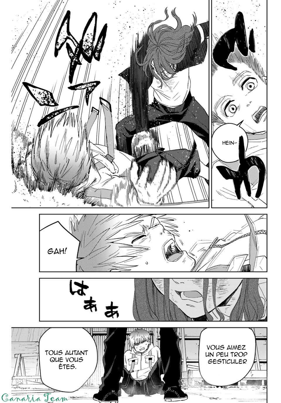 Read Wind Breaker Manga FRANCAIS Manga Online