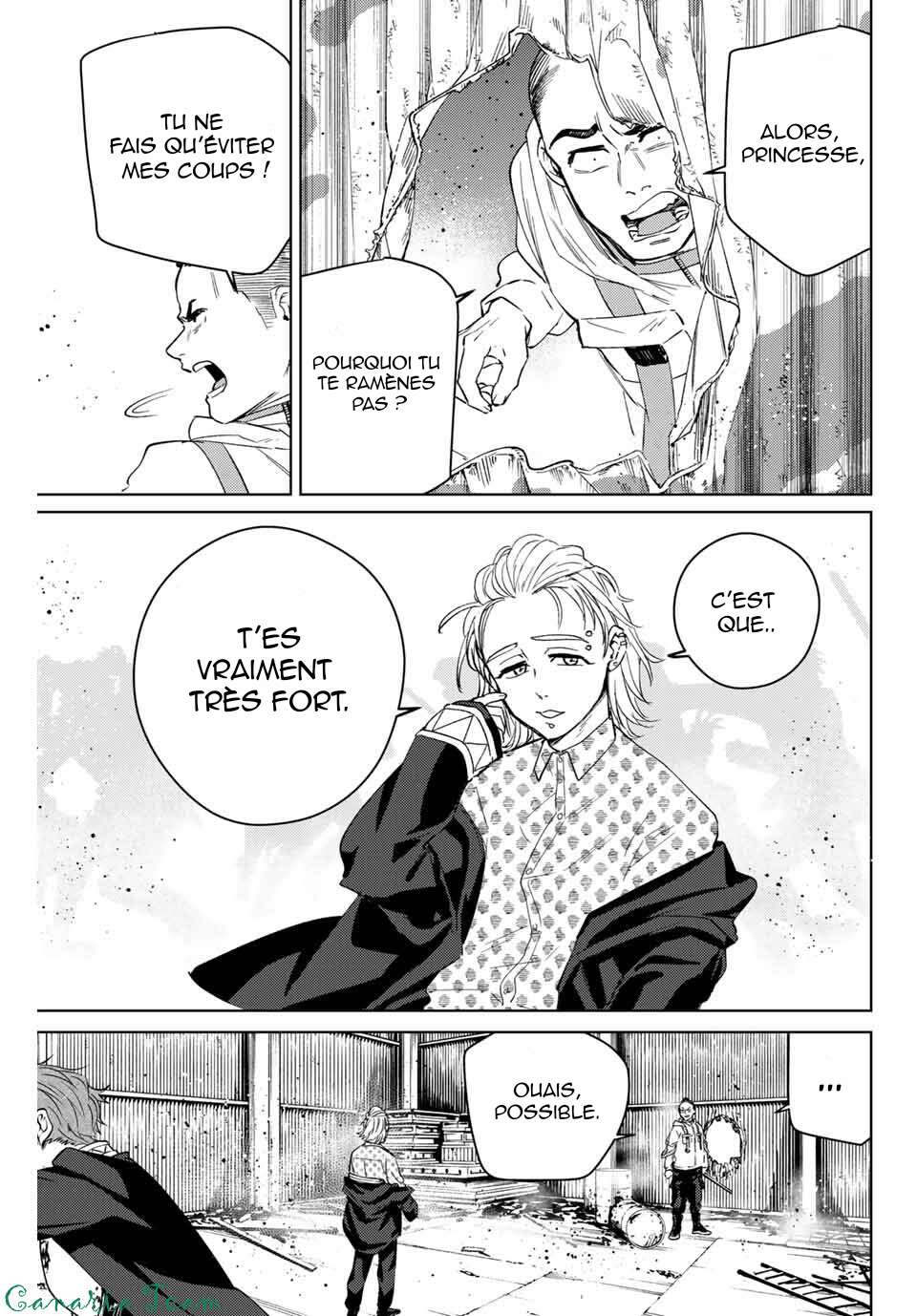 Read Wind Breaker Manga FRANCAIS Manga Online