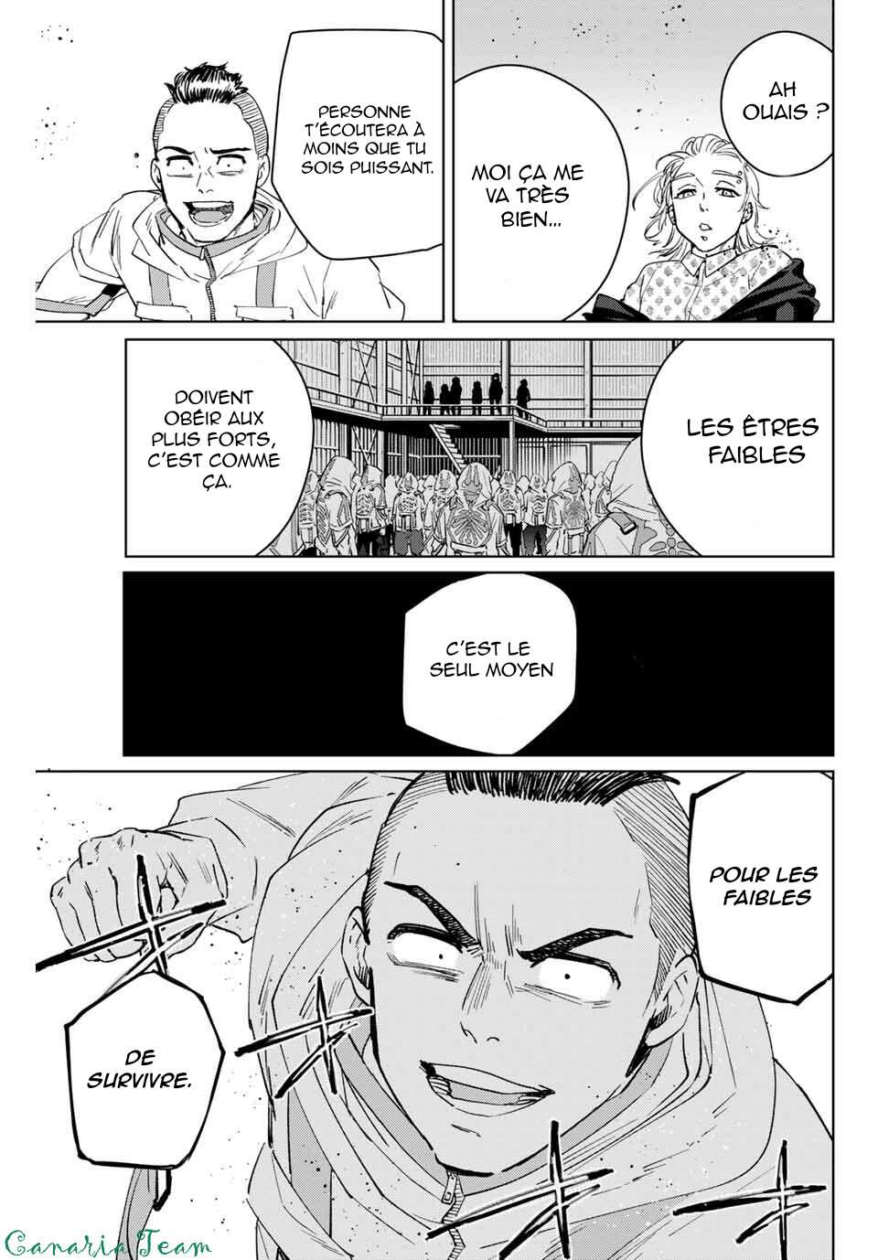 Read Wind Breaker Manga FRANCAIS Manga Online