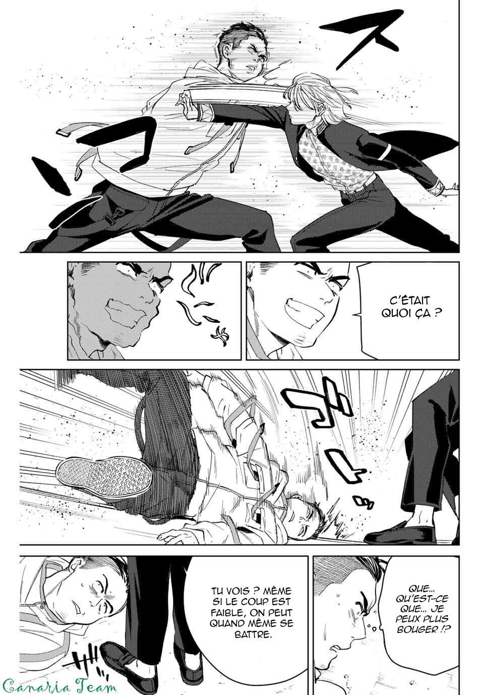 Read Wind Breaker Manga FRANCAIS Manga Online