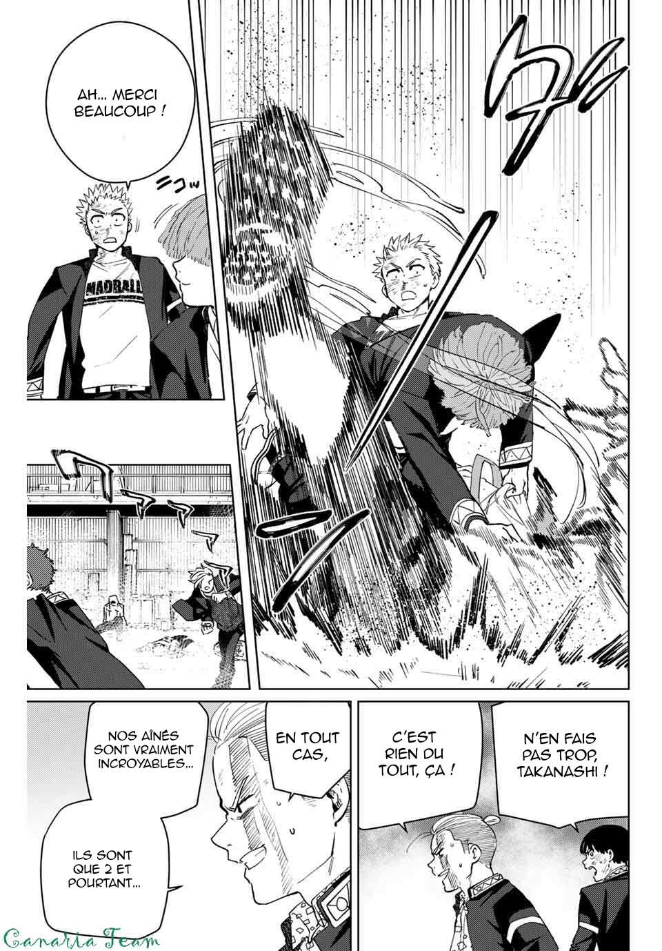 Read Wind Breaker Manga FRANCAIS Manga Online