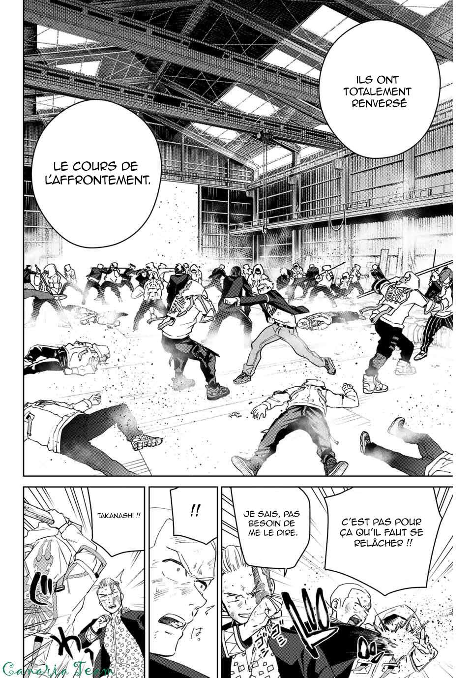 Read Wind Breaker Manga FRANCAIS Manga Online