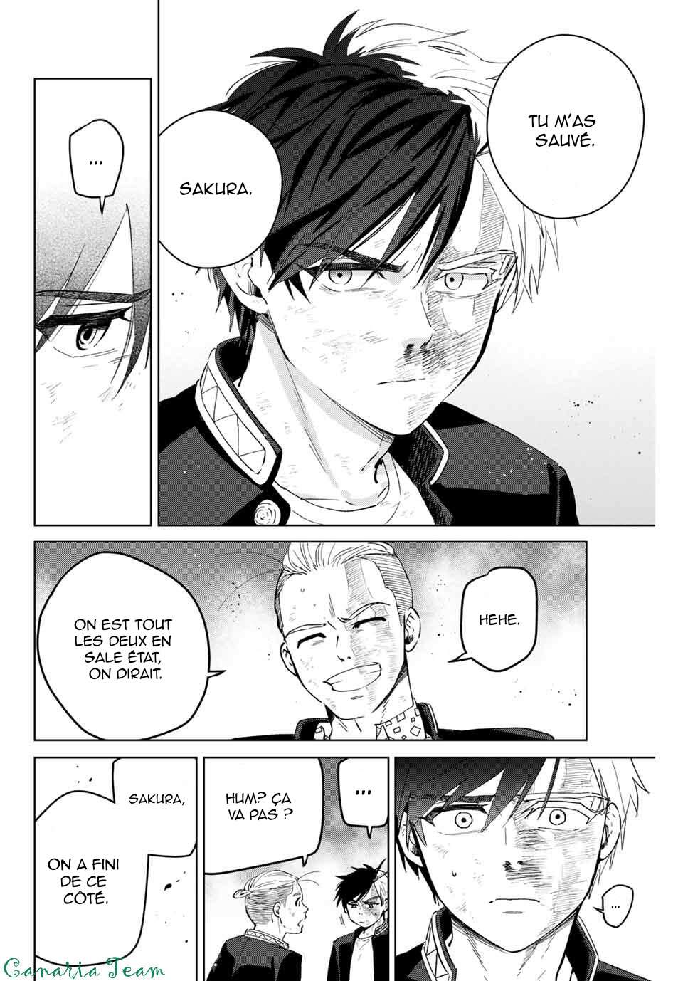 Read Wind Breaker Manga FRANCAIS Manga Online