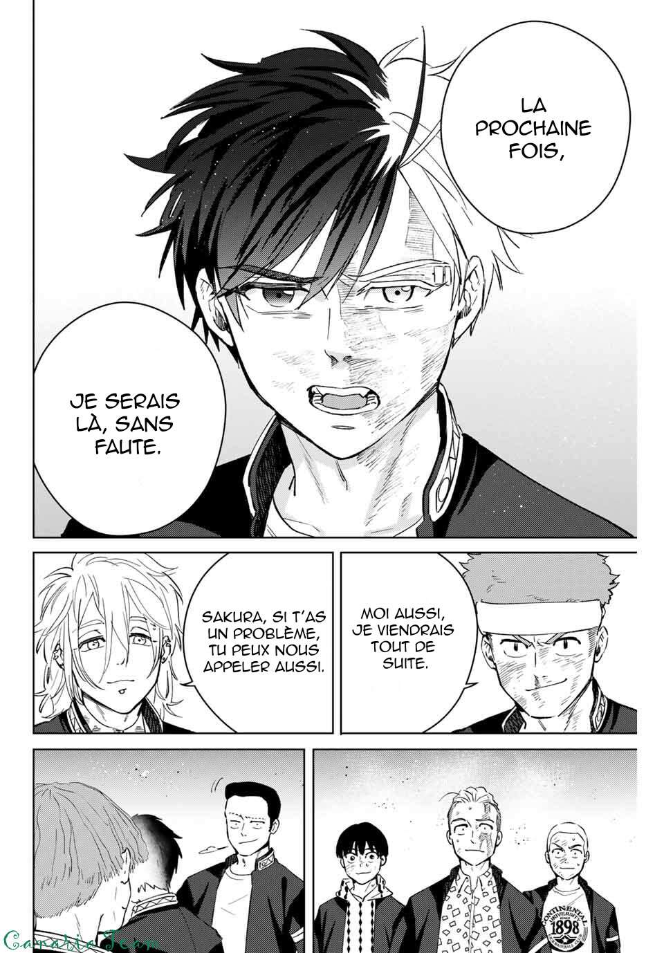 Read Wind Breaker Manga FRANCAIS Manga Online