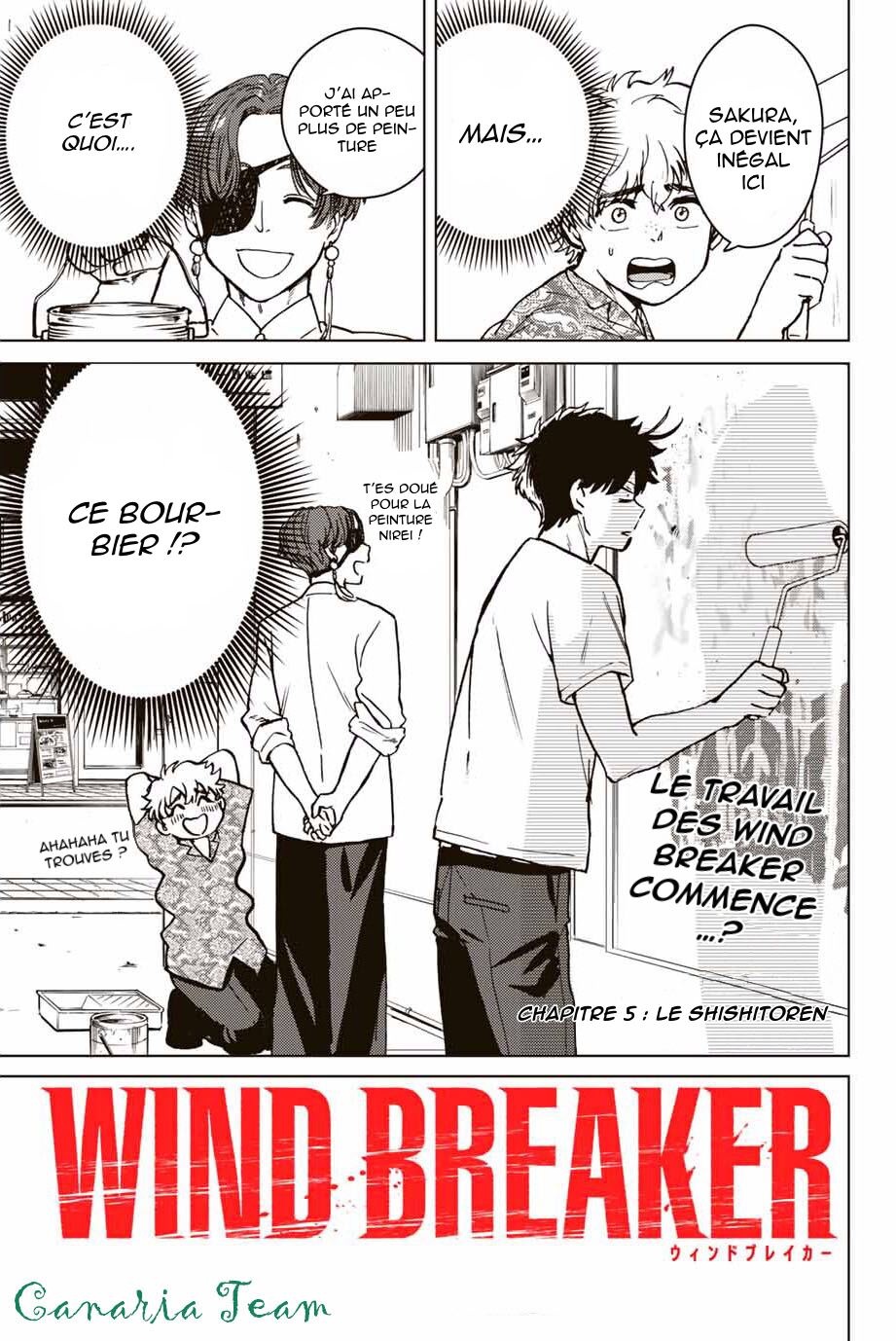 Read Wind Breaker Manga FRANCAIS Manga Online