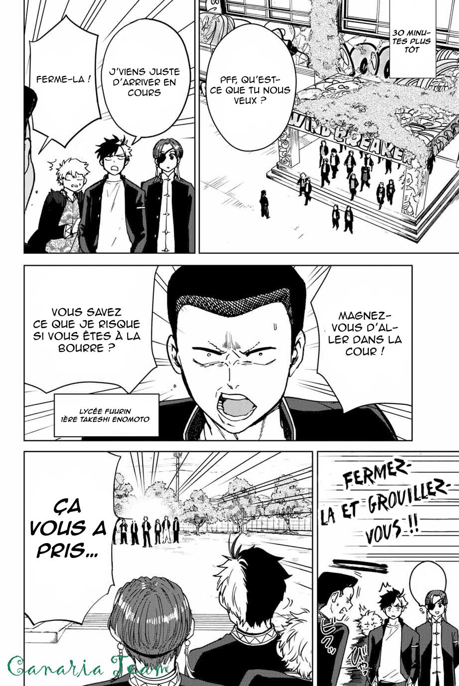 Read Wind Breaker Manga FRANCAIS Manga Online