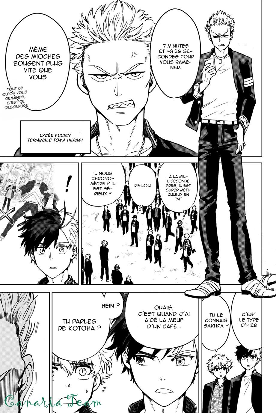 Read Wind Breaker Manga FRANCAIS Manga Online