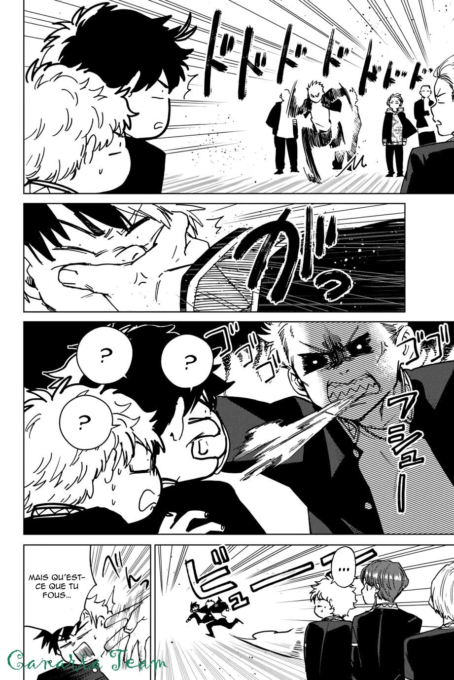 Read Wind Breaker Manga FRANCAIS Manga Online
