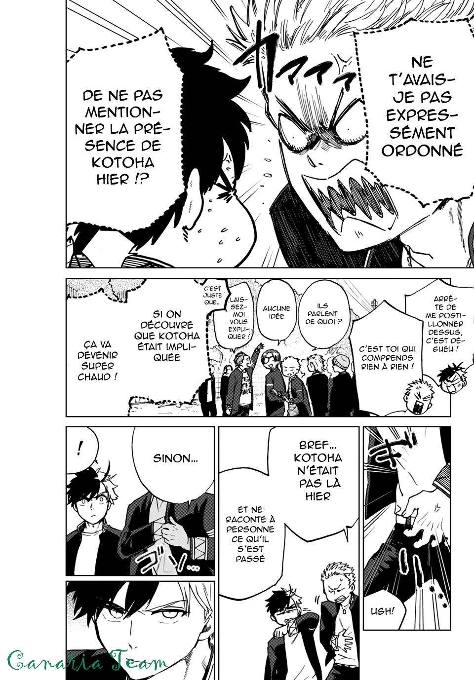Read Wind Breaker Manga FRANCAIS Manga Online