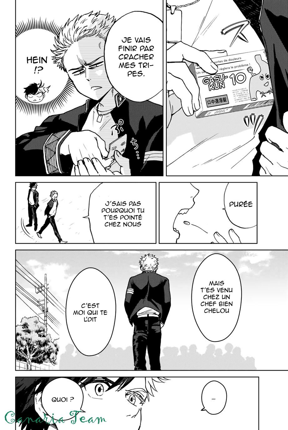 Read Wind Breaker Manga FRANCAIS Manga Online