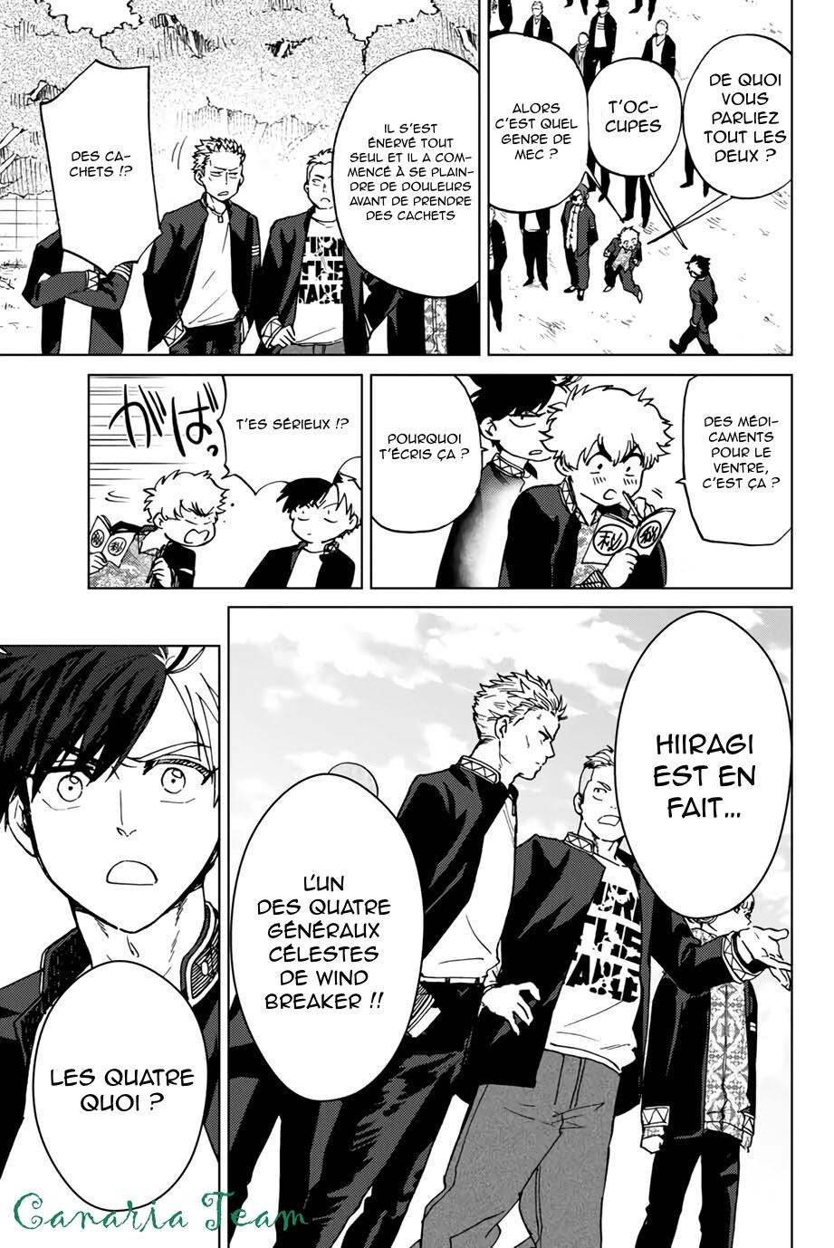 Read Wind Breaker Manga FRANCAIS Manga Online