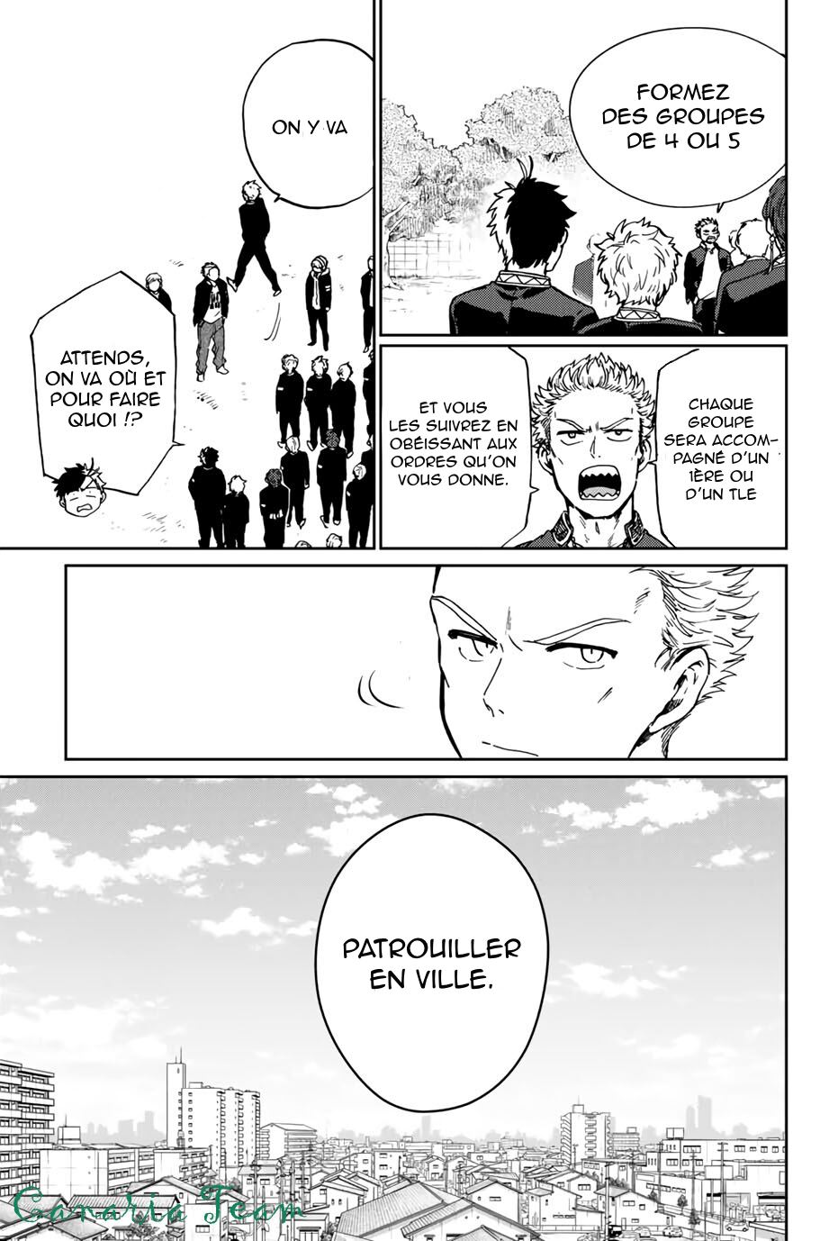 Read Wind Breaker Manga FRANCAIS Manga Online