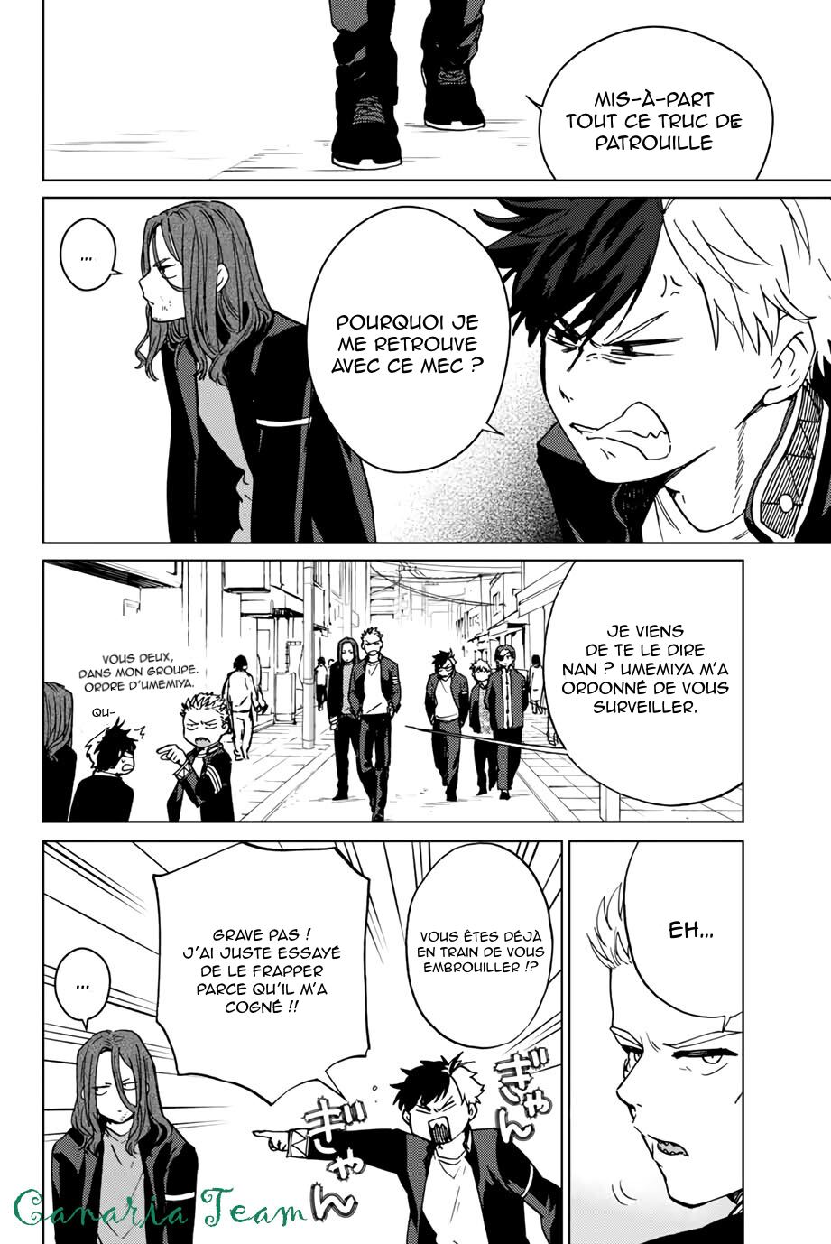Read Wind Breaker Manga FRANCAIS Manga Online