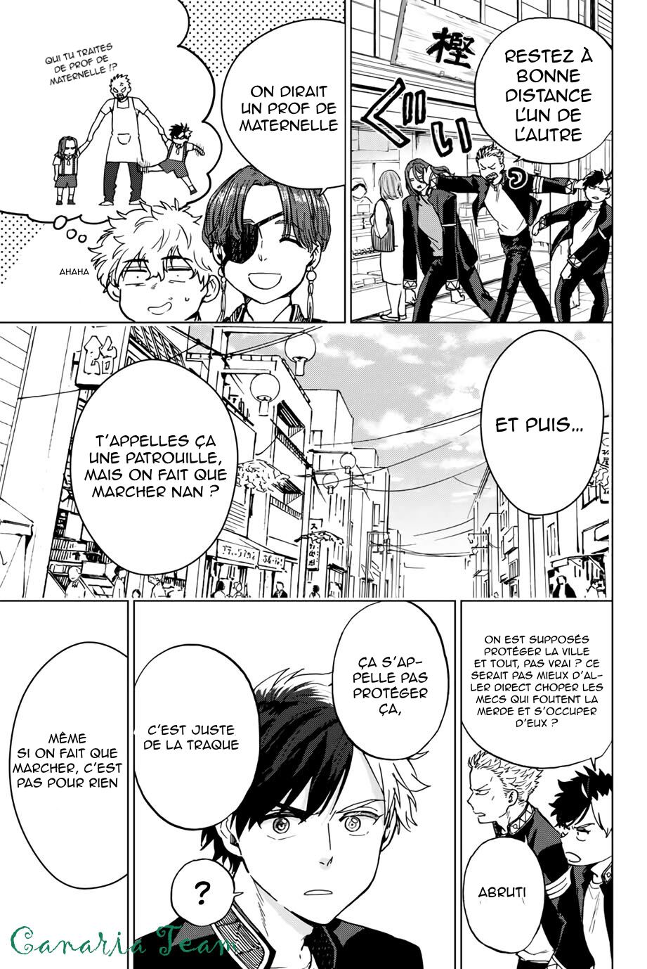 Read Wind Breaker Manga FRANCAIS Manga Online