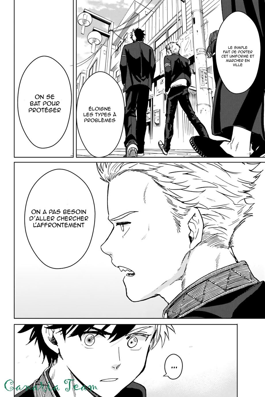 Read Wind Breaker Manga FRANCAIS Manga Online