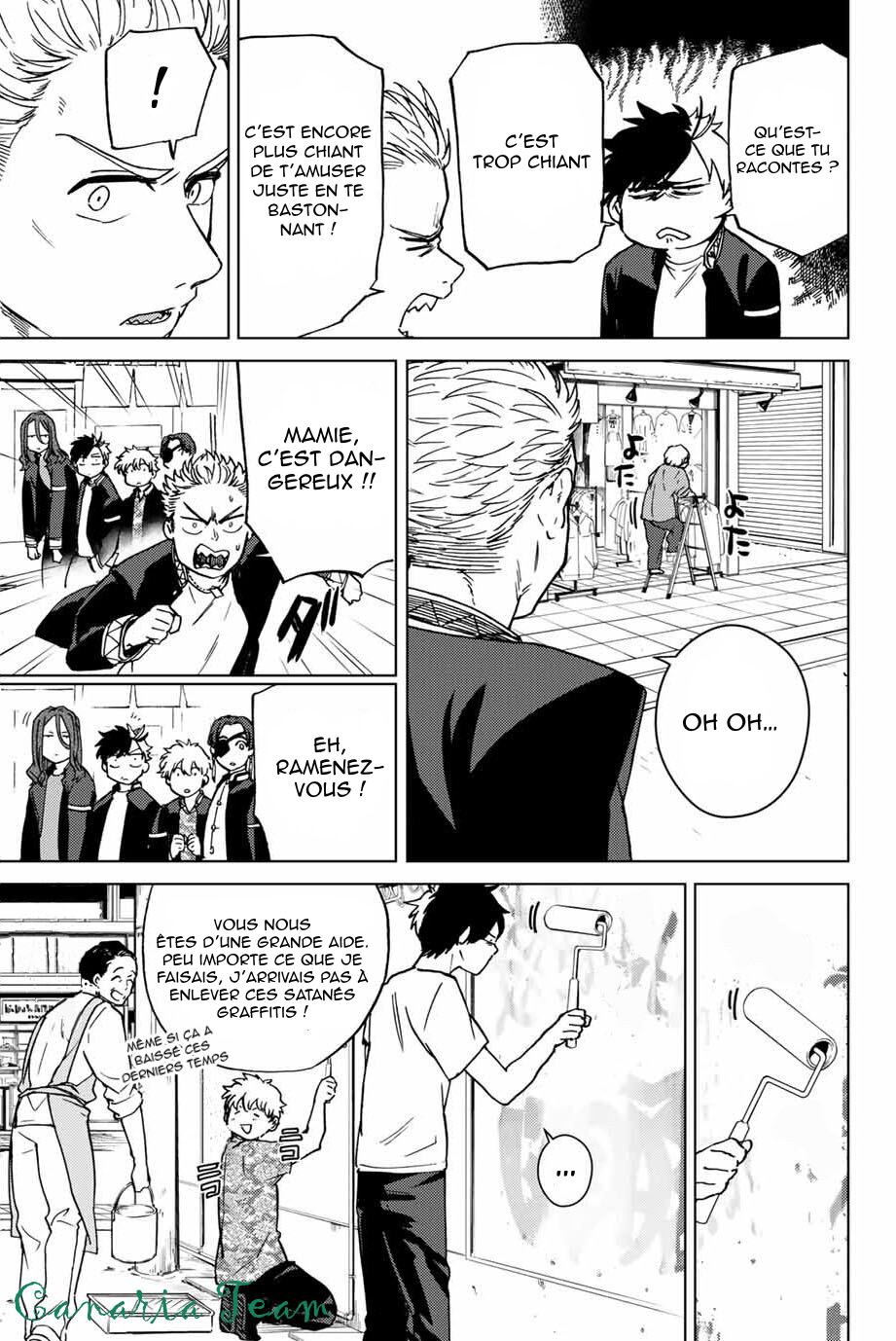 Read Wind Breaker Manga FRANCAIS Manga Online