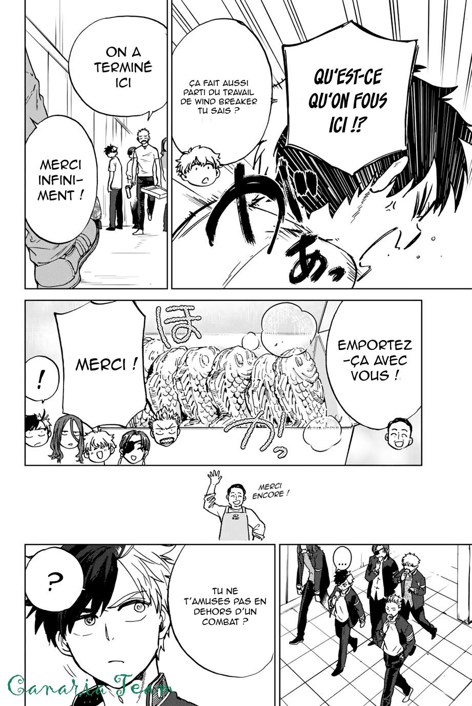 Read Wind Breaker Manga FRANCAIS Manga Online