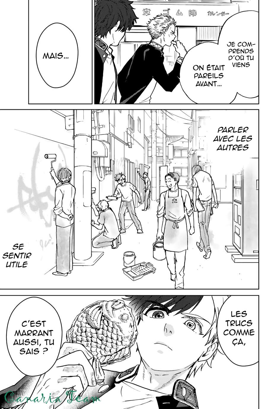 Read Wind Breaker Manga FRANCAIS Manga Online