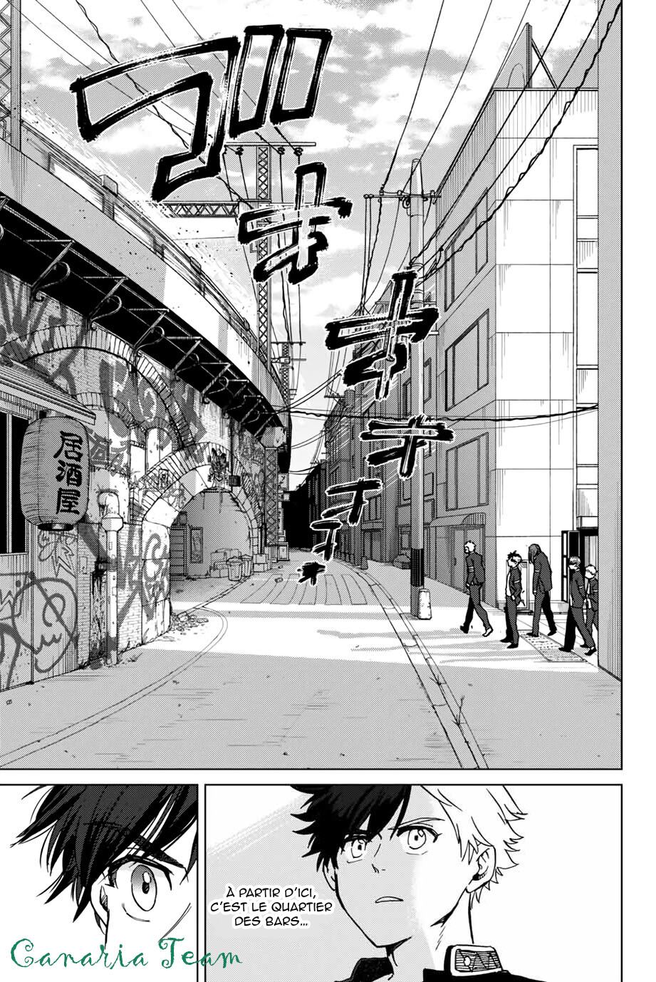 Read Wind Breaker Manga FRANCAIS Manga Online
