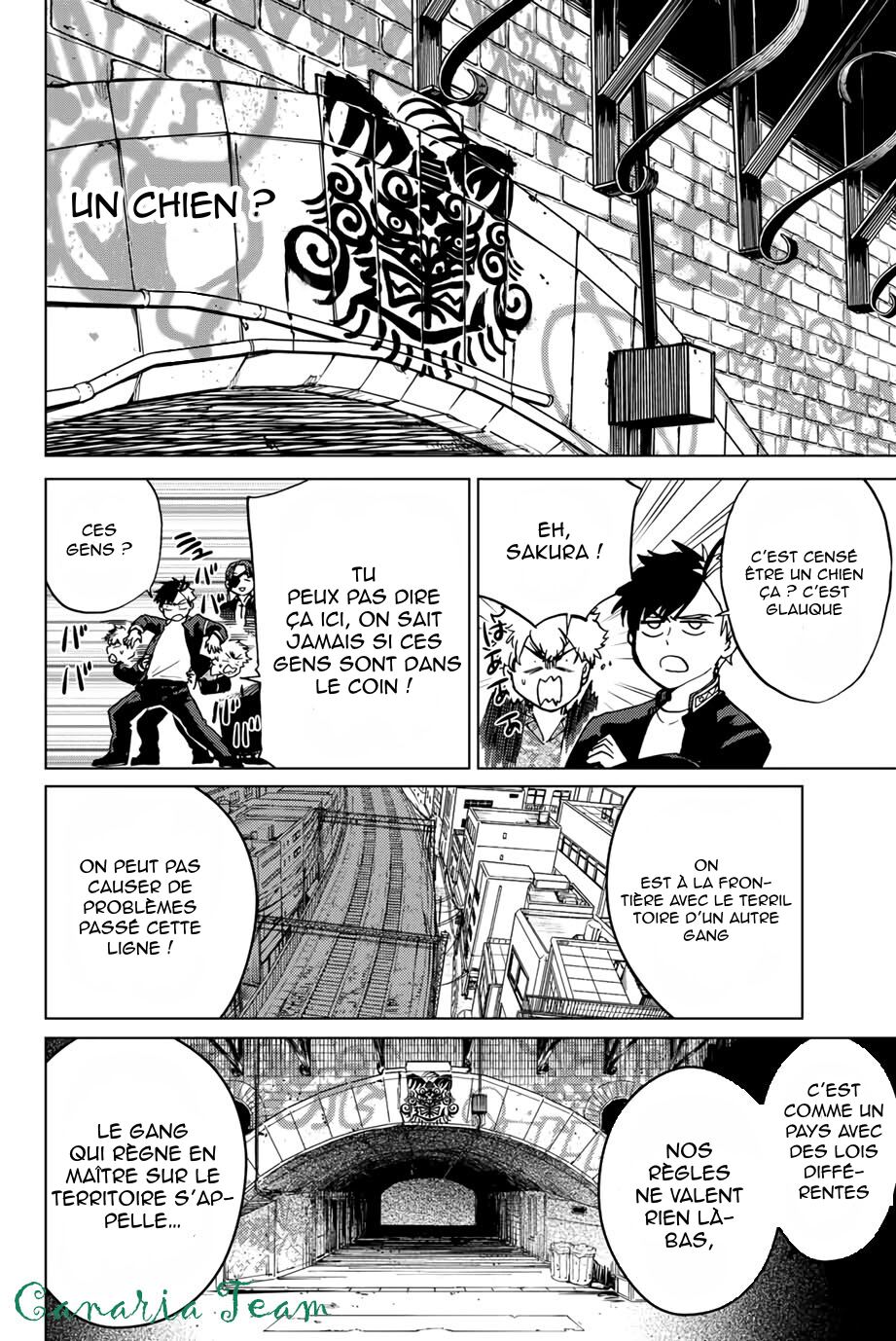 Read Wind Breaker Manga FRANCAIS Manga Online