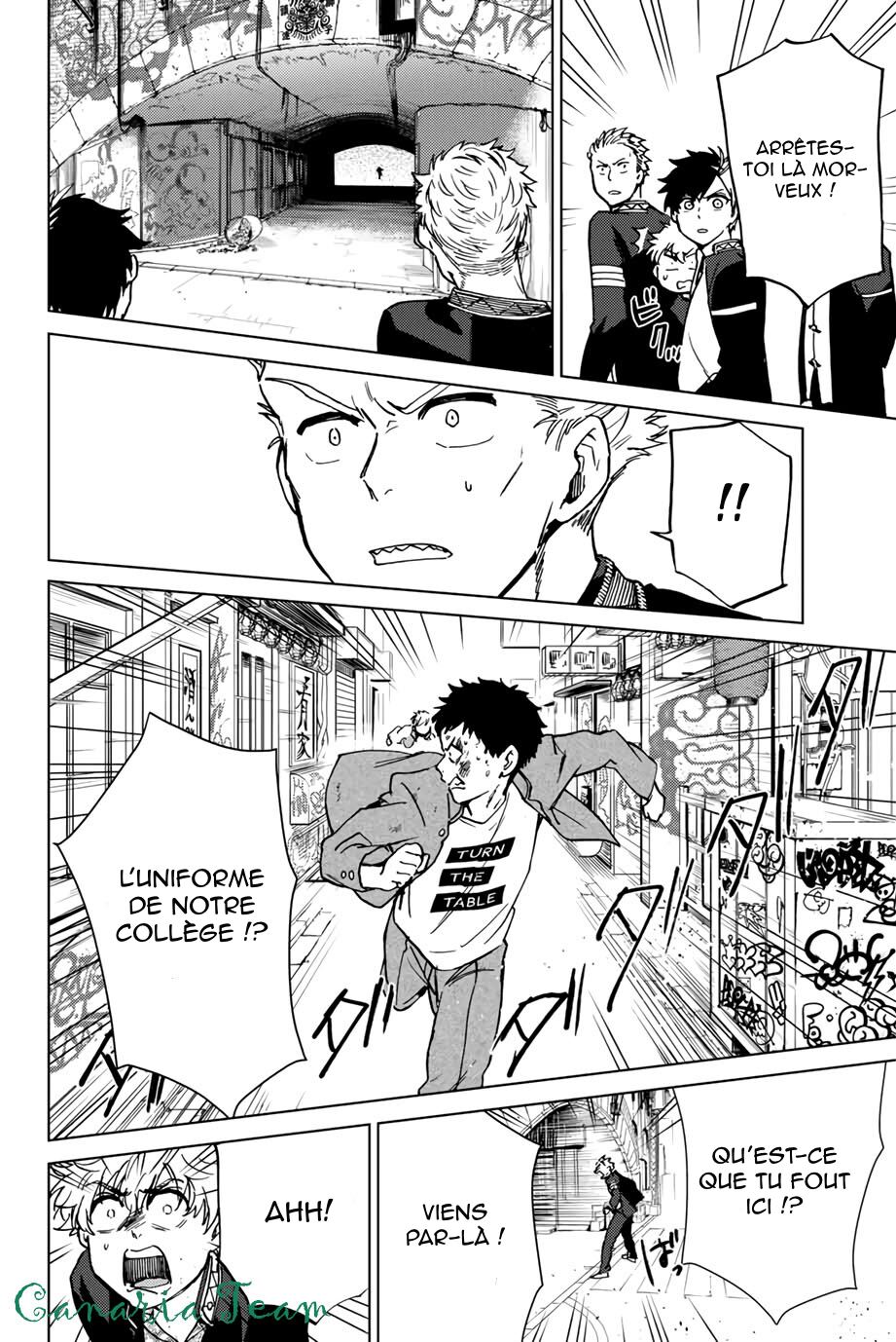Read Wind Breaker Manga FRANCAIS Manga Online