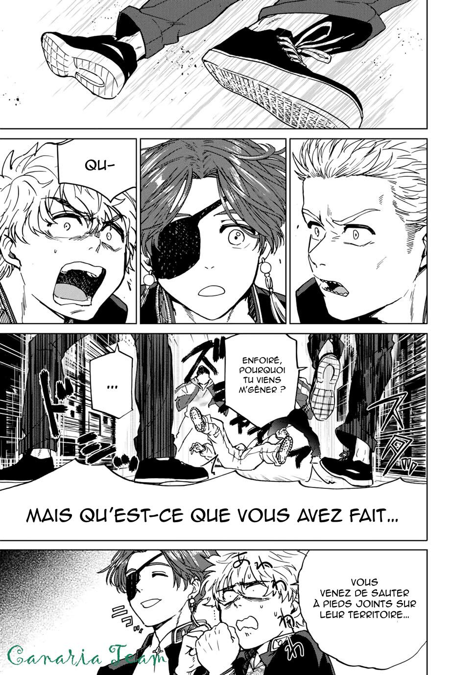 Read Wind Breaker Manga FRANCAIS Manga Online
