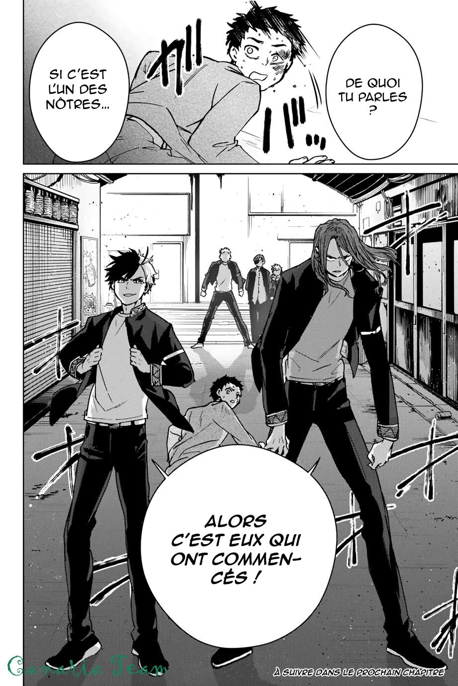 Read Wind Breaker Manga FRANCAIS Manga Online