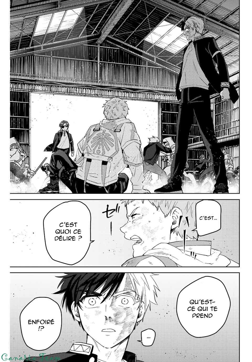 Read Wind Breaker Manga FRANCAIS Manga Online