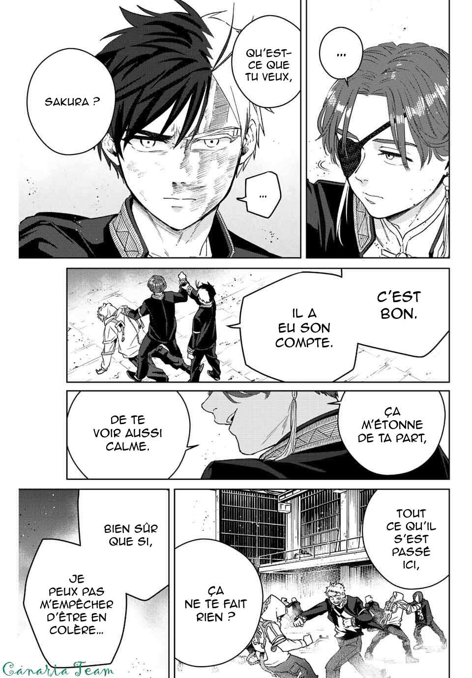 Read Wind Breaker Manga FRANCAIS Manga Online