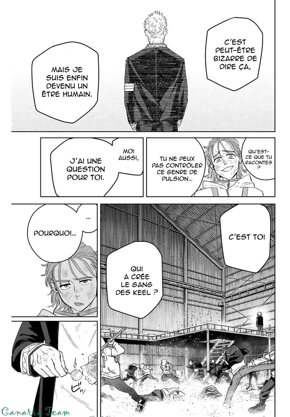 Read Wind Breaker Manga FRANCAIS Manga Online