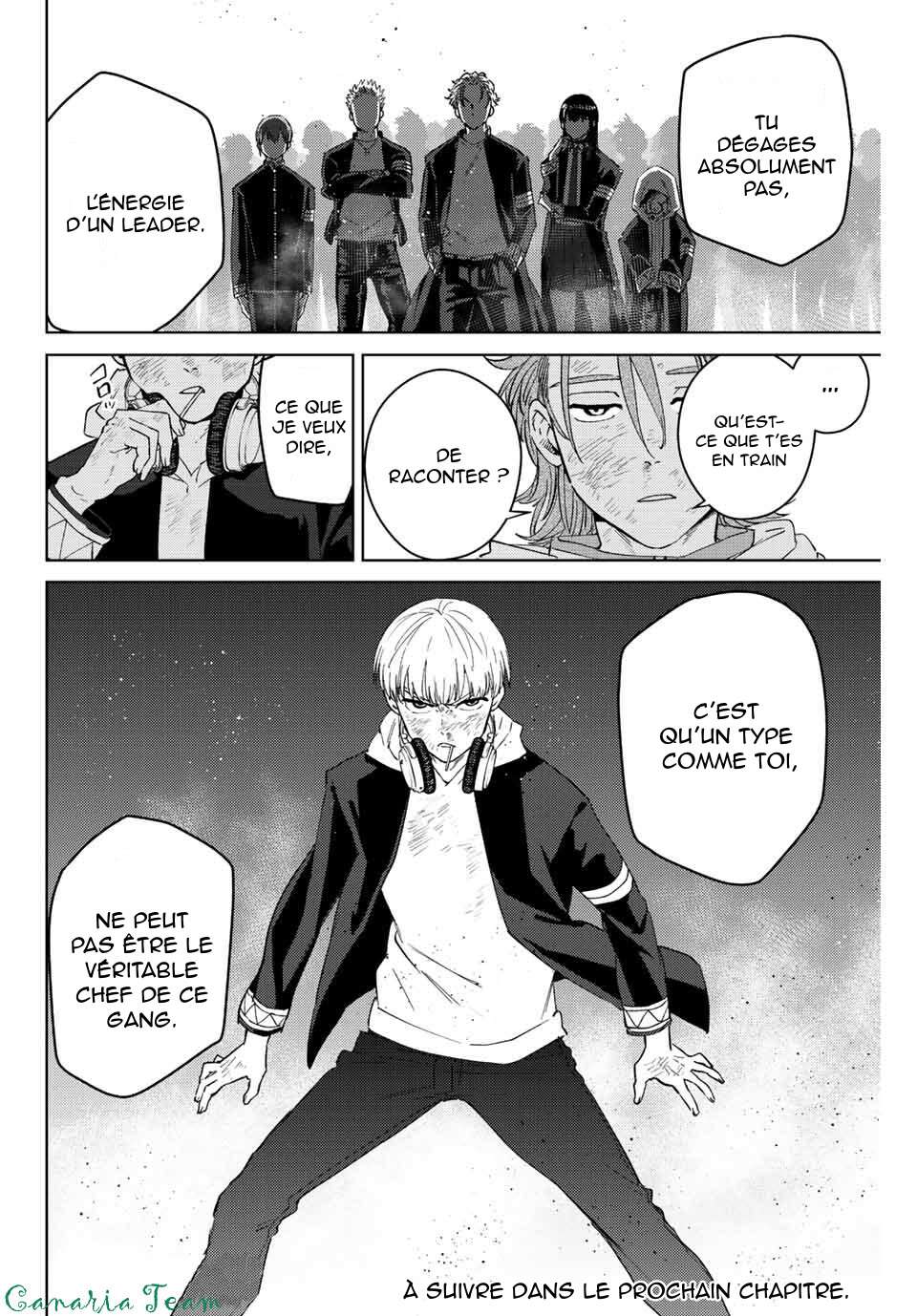 Read Wind Breaker Manga FRANCAIS Manga Online