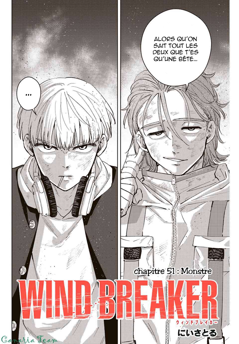 Read Wind Breaker Manga FRANCAIS Manga Online