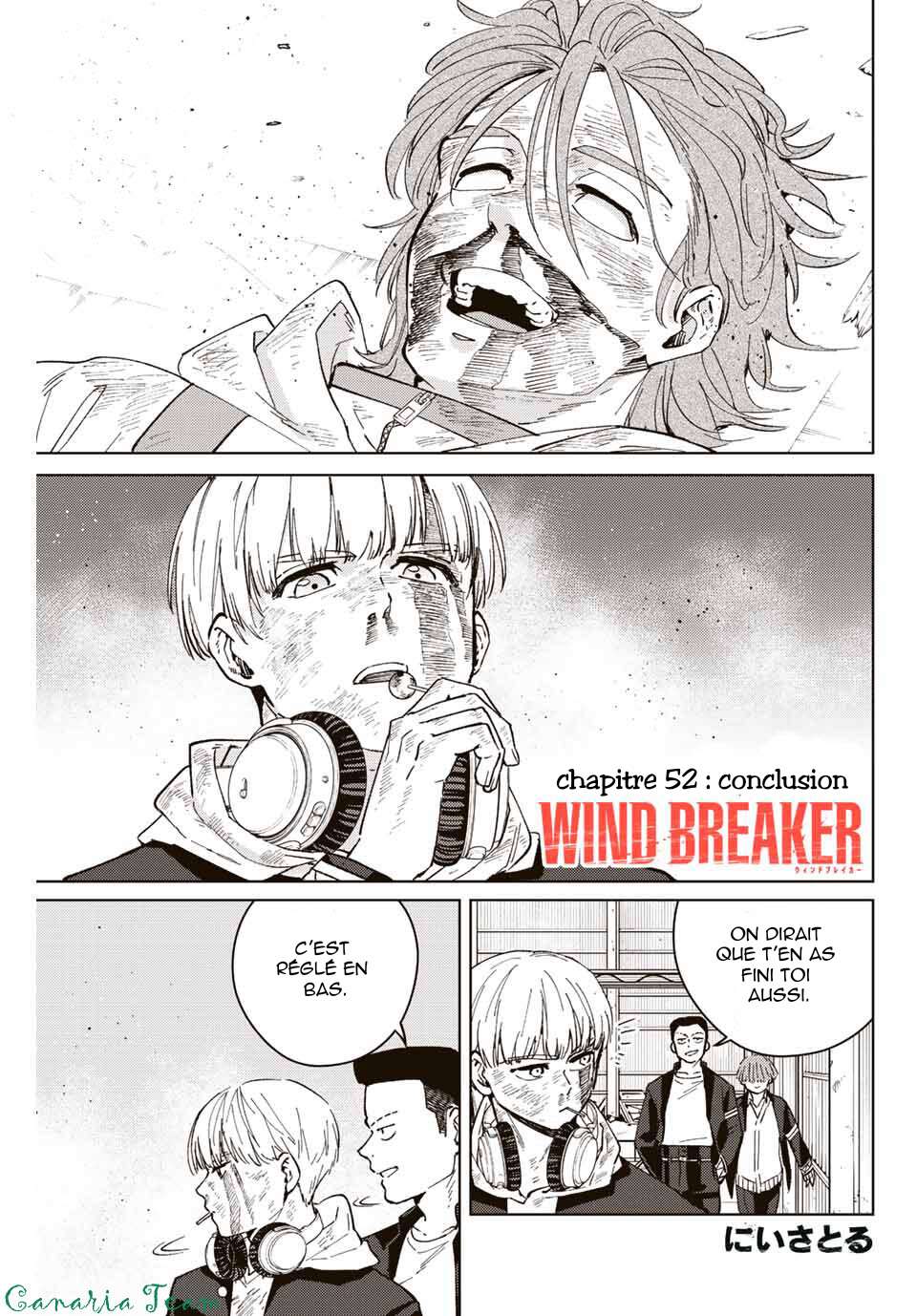Read Wind Breaker Manga FRANCAIS Manga Online