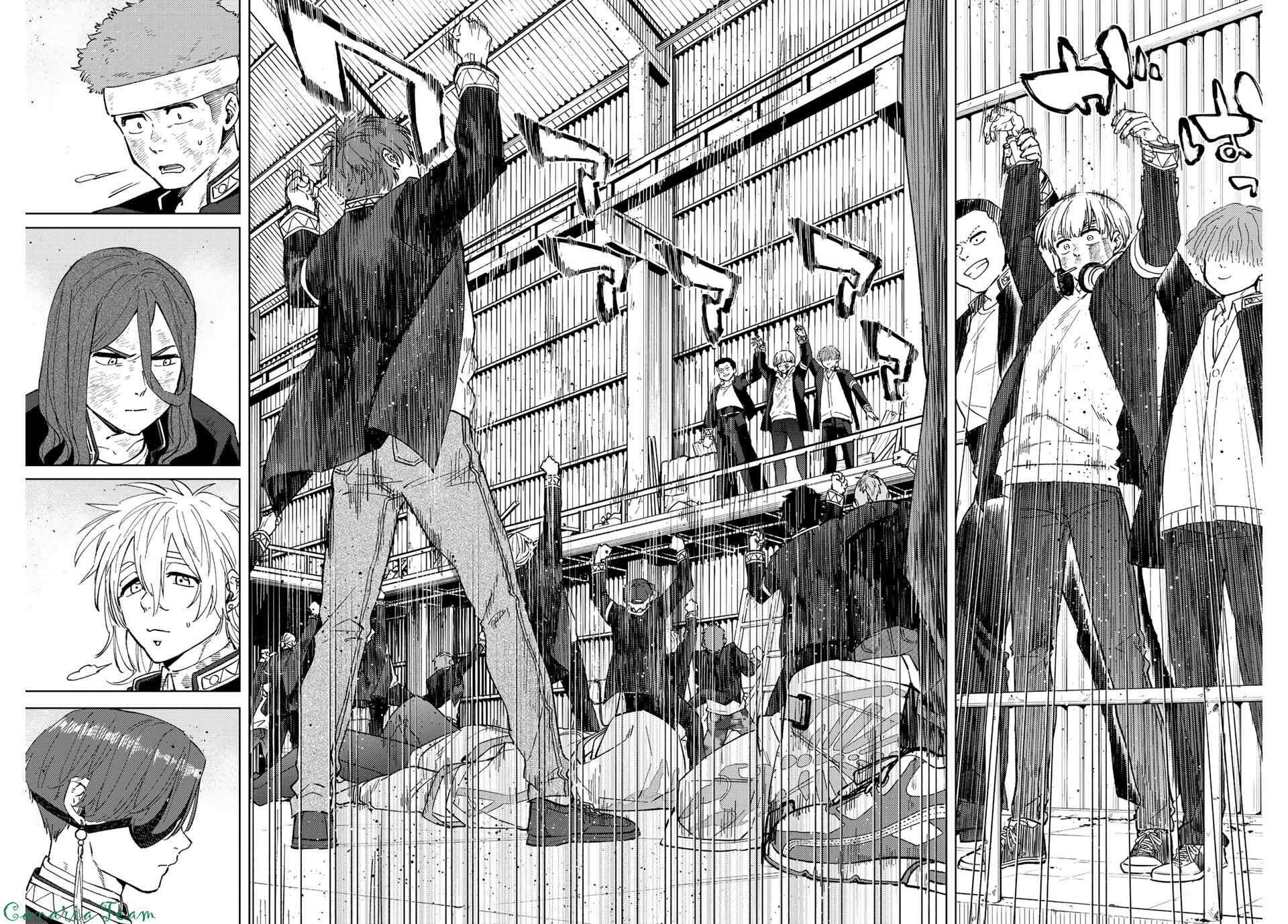 Read Wind Breaker Manga FRANCAIS Manga Online