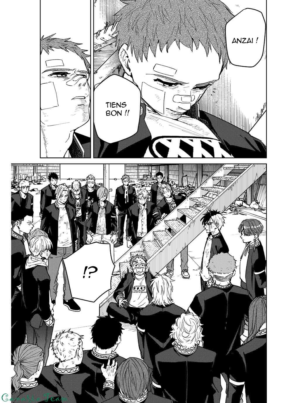 Read Wind Breaker Manga FRANCAIS Manga Online