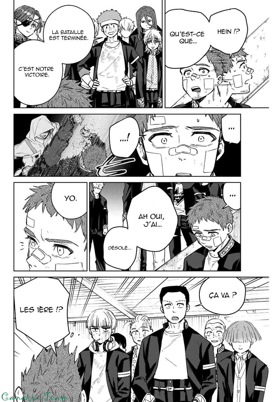 Read Wind Breaker Manga FRANCAIS Manga Online