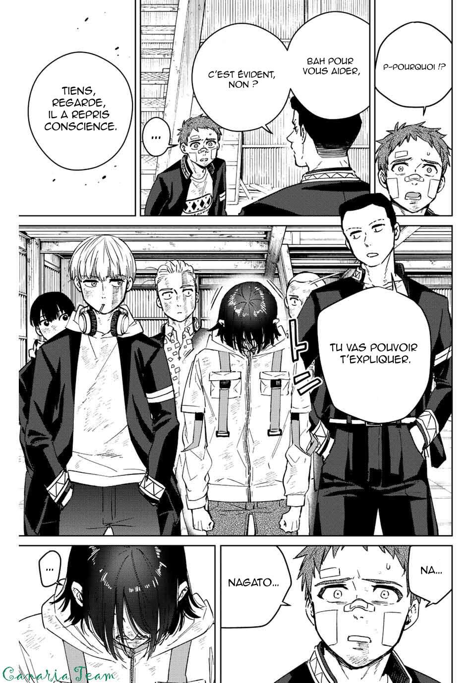 Read Wind Breaker Manga FRANCAIS Manga Online