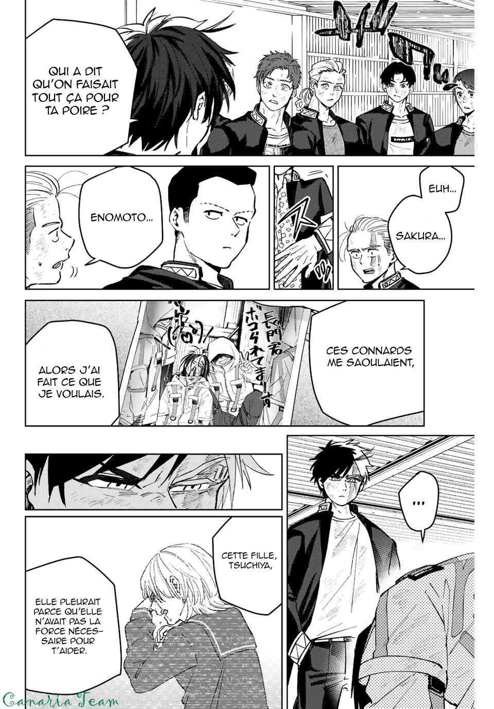 Read Wind Breaker Manga FRANCAIS Manga Online