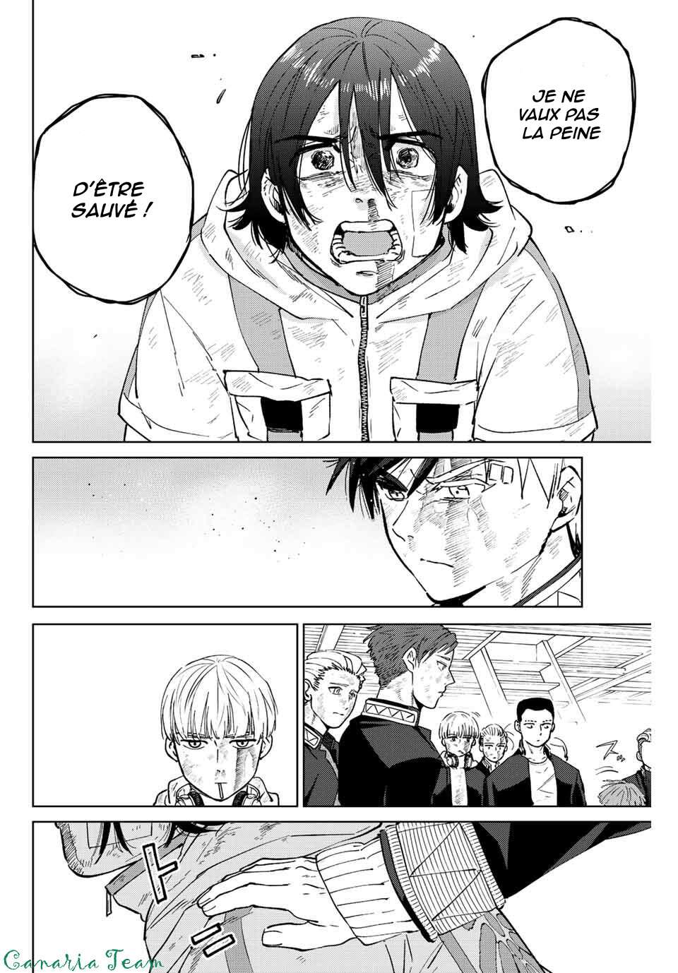 Read Wind Breaker Manga FRANCAIS Manga Online